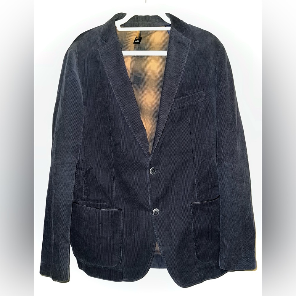 HUGO BOSS Men's Black Jacket - SIZE US 40R / EU 50